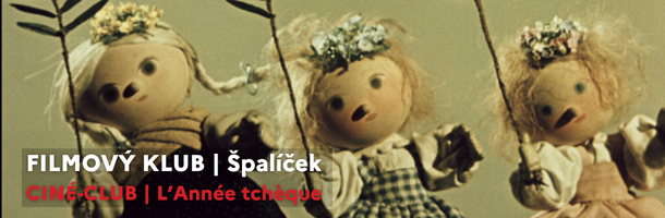 FILMOVÝ KLUB | Špalíček + úvod Jeanne Pommeau