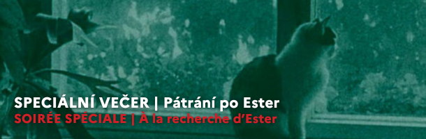 SPECIÁLNÍ VEČER | Pátrání po Ester