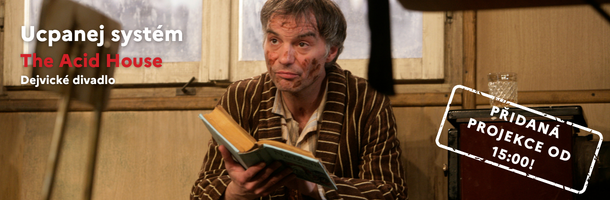 DIVADLO V KINĚ 35 | Ucpanej systém