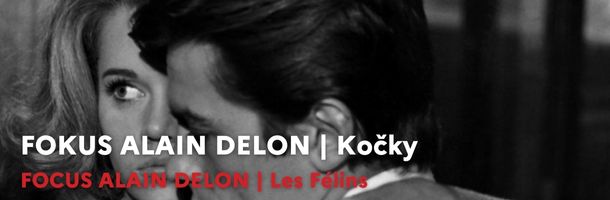 FOKUS ALAIN DELON | Kočky